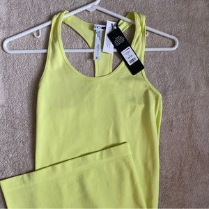 Anitta Seamless Midi Dress- Lime